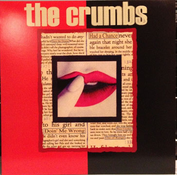 THE CRUMBS "Out Of Range" LP (Recess)